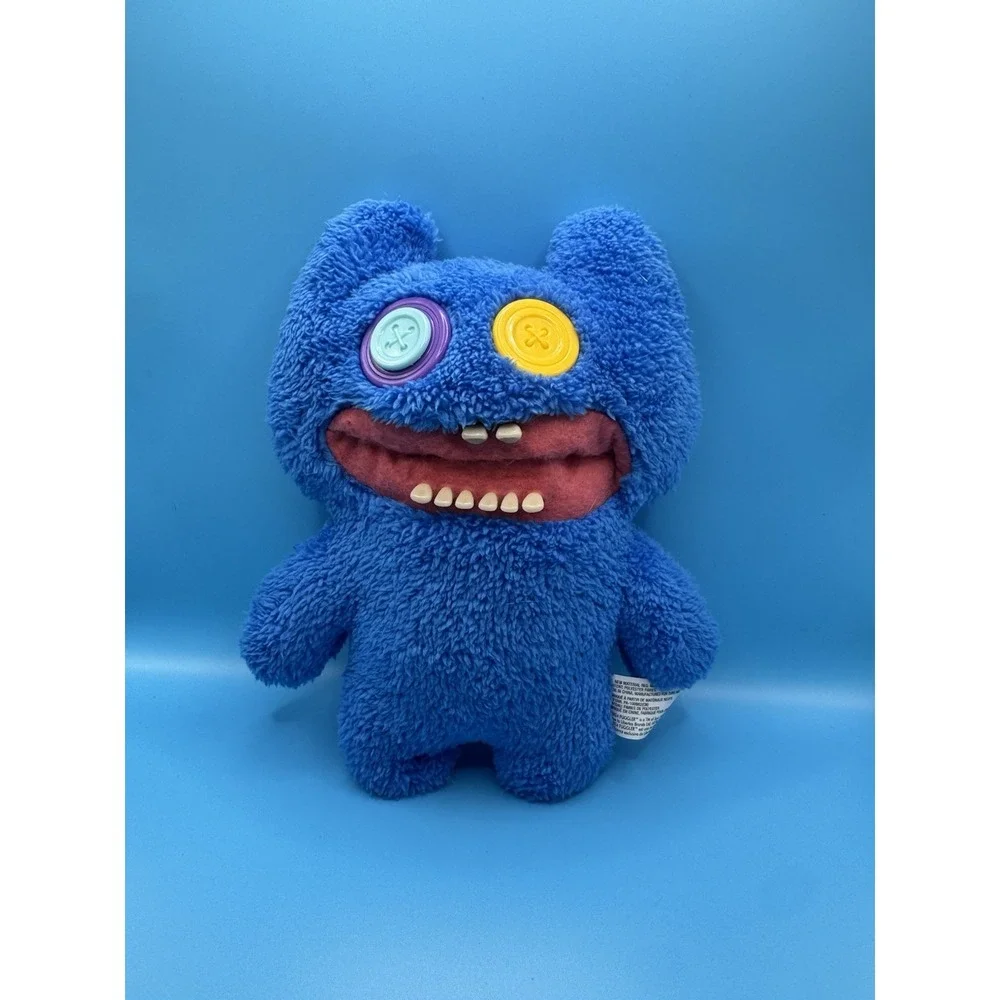 Fuggler Chaos Crew Stinkface Blue 9 Inch Plush Zuru Spin Master 2024